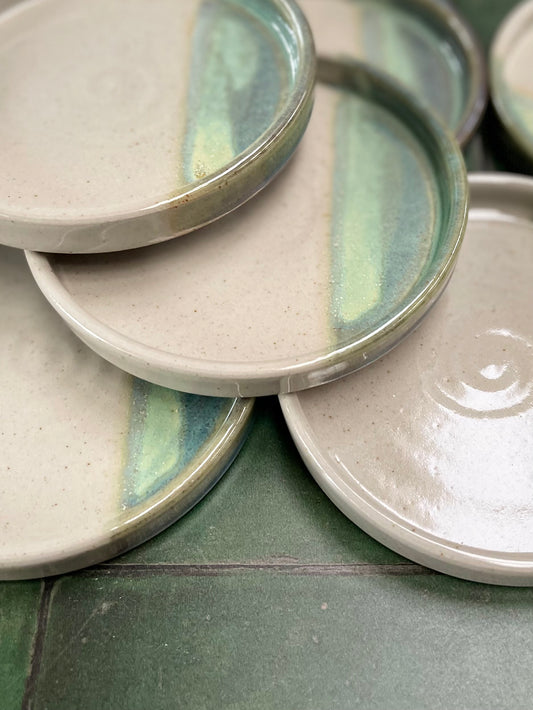 Lipped Plates (Bali Collection)
