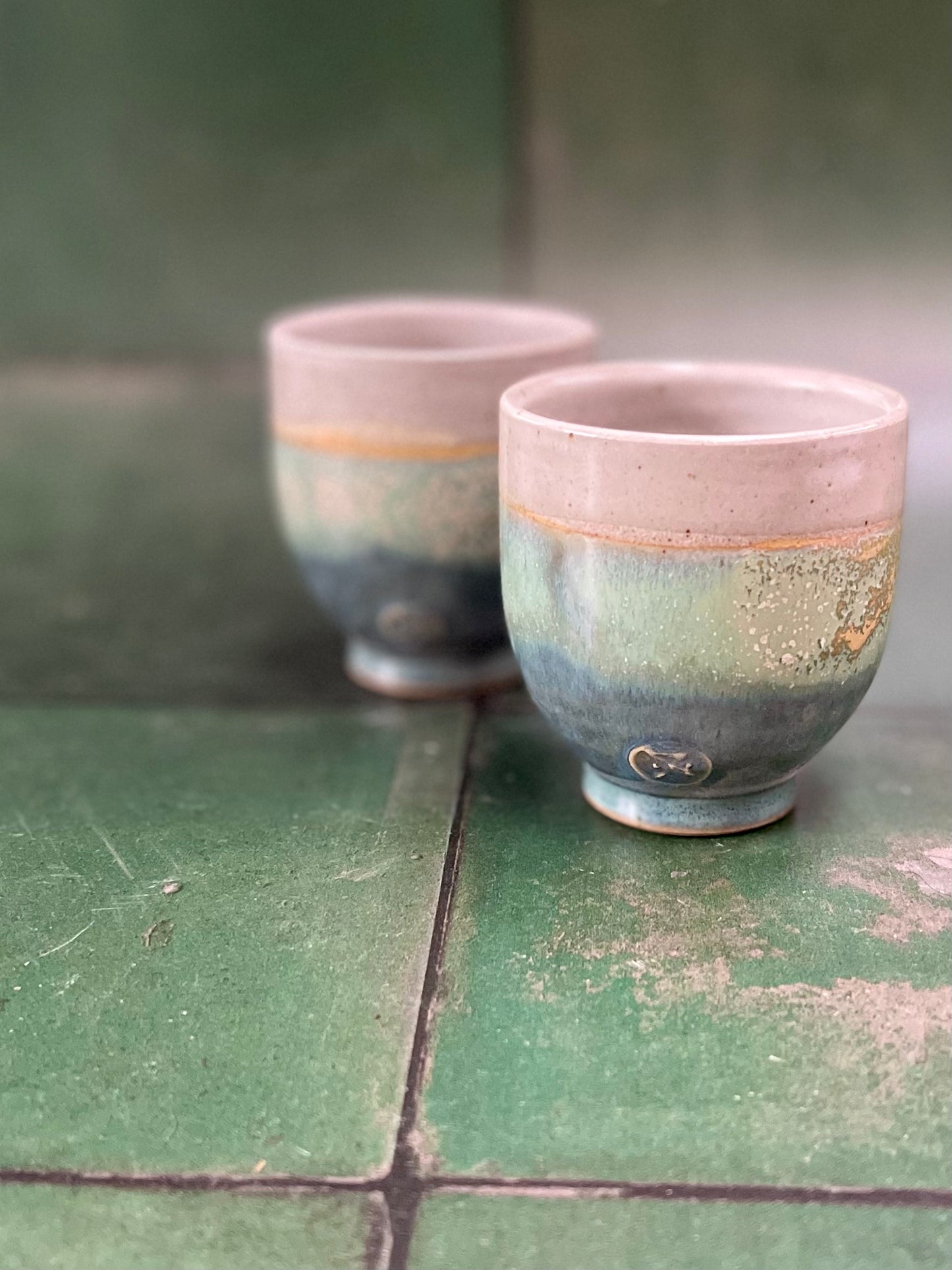 Oriental Beakers Set of 2 (Bali Collection)