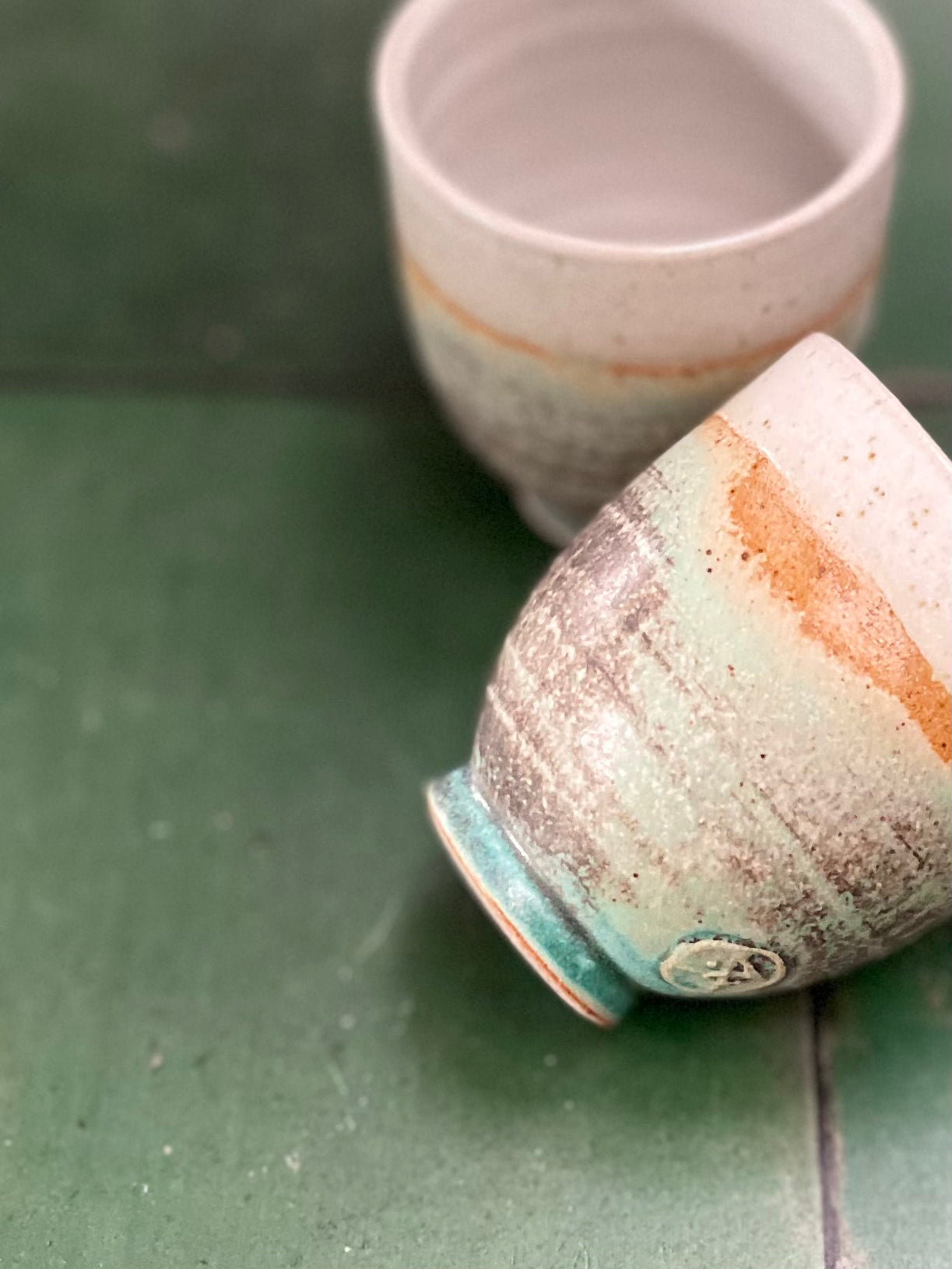 Oriental Beakers Pair (Signature Collection)