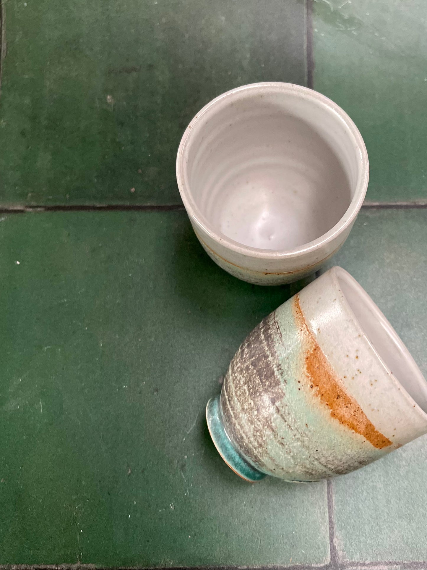 Oriental Beakers Pair (Signature Collection)