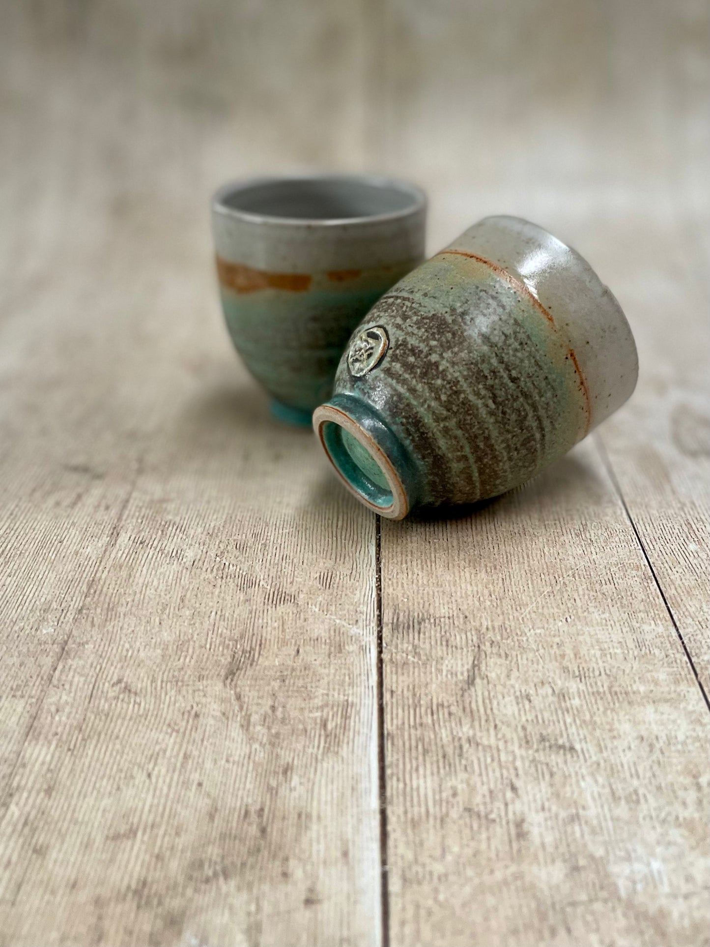 Oriental Beakers Pair (Signature Collection)