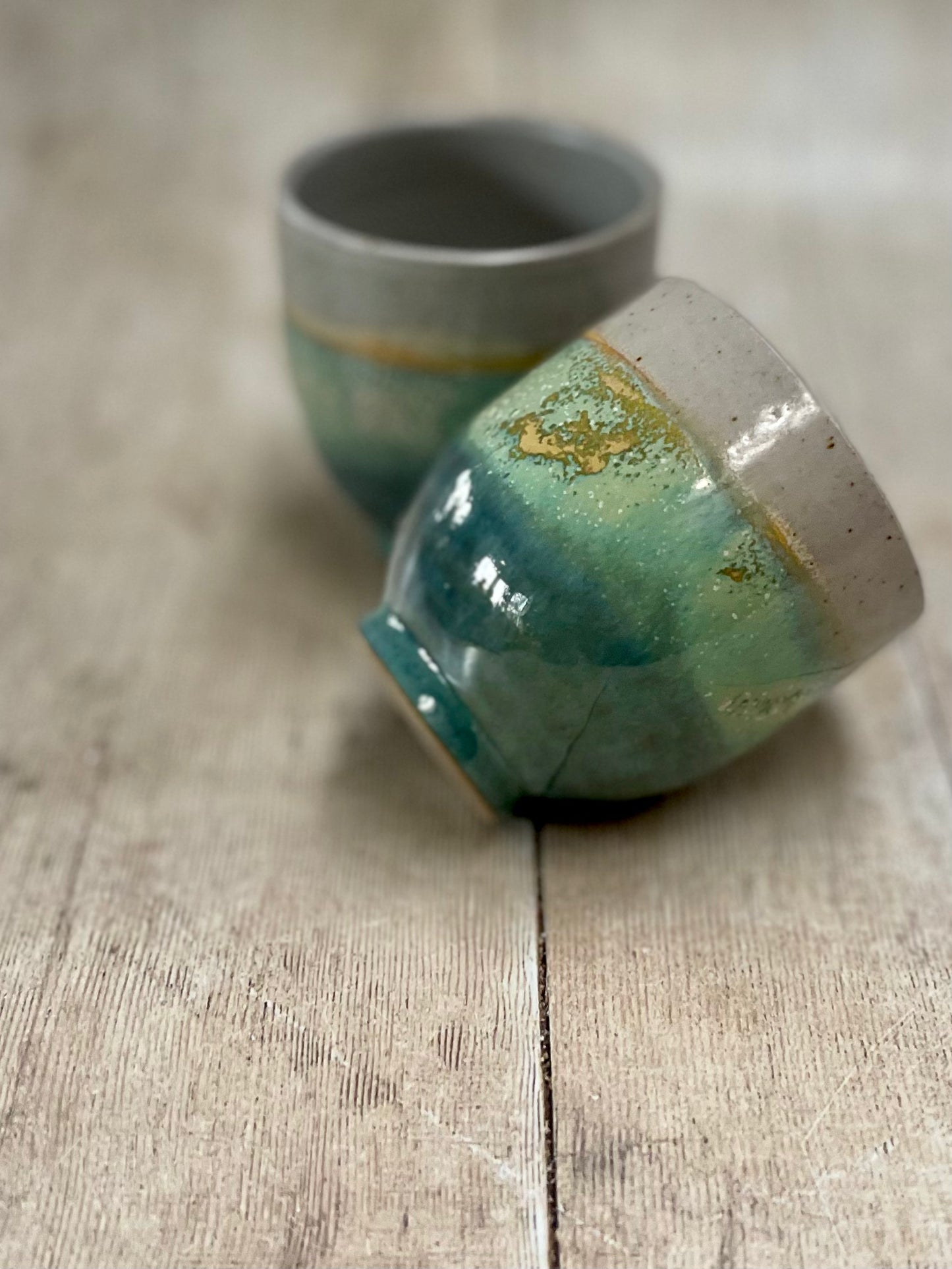 Oriental Beakers Set of 2 (Bali Collection)