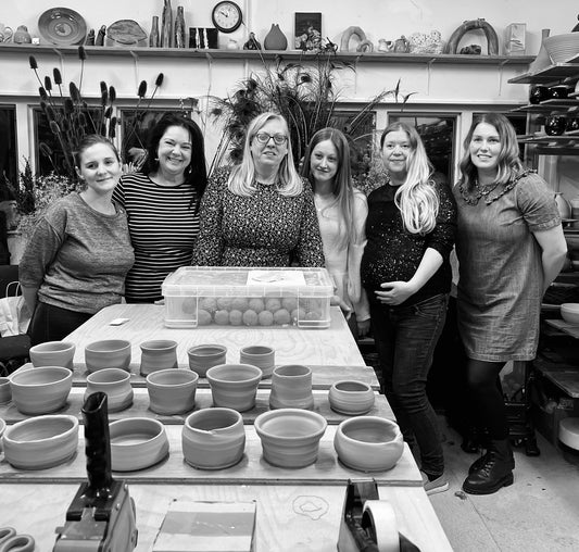 Group Pottery Lesson (3-8 people)