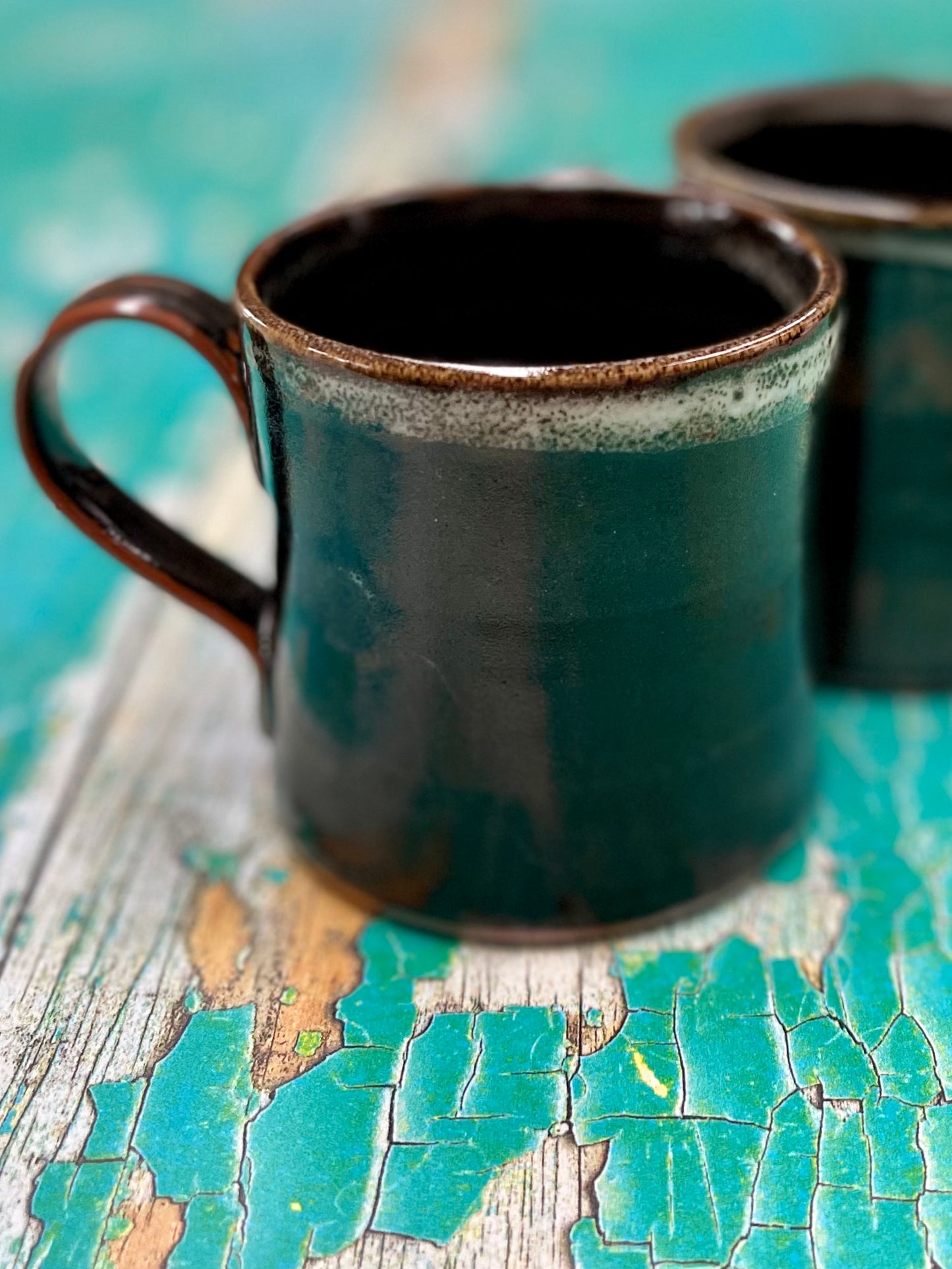 Coffee Mug (Tenmoku Collection)