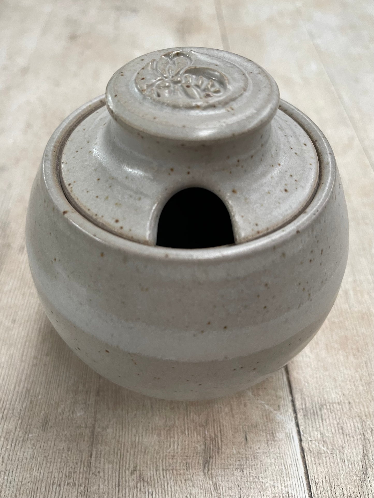 Honey Bee Pot & Drizzler