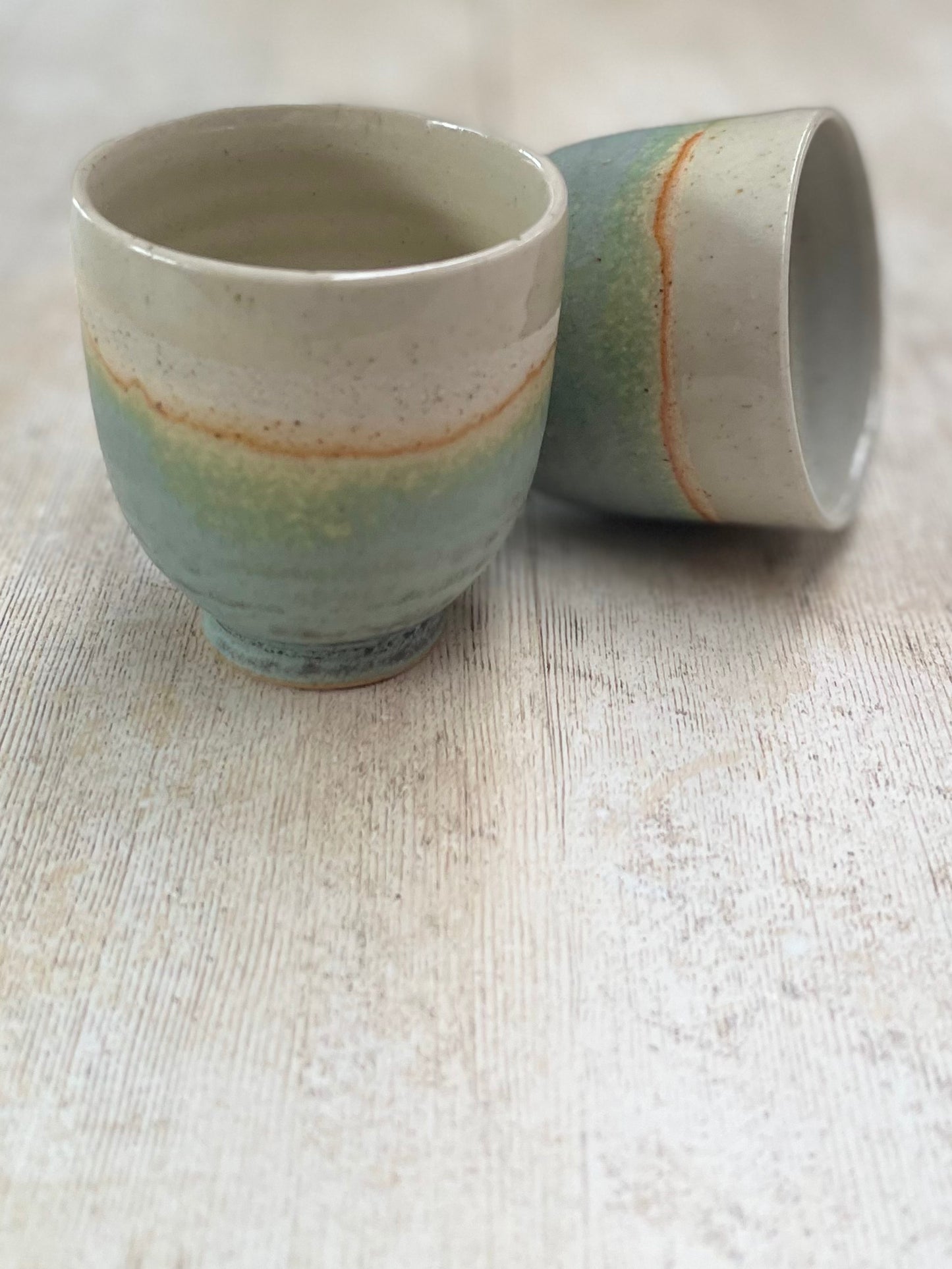 Oriental Beakers Pair (Signature Collection)