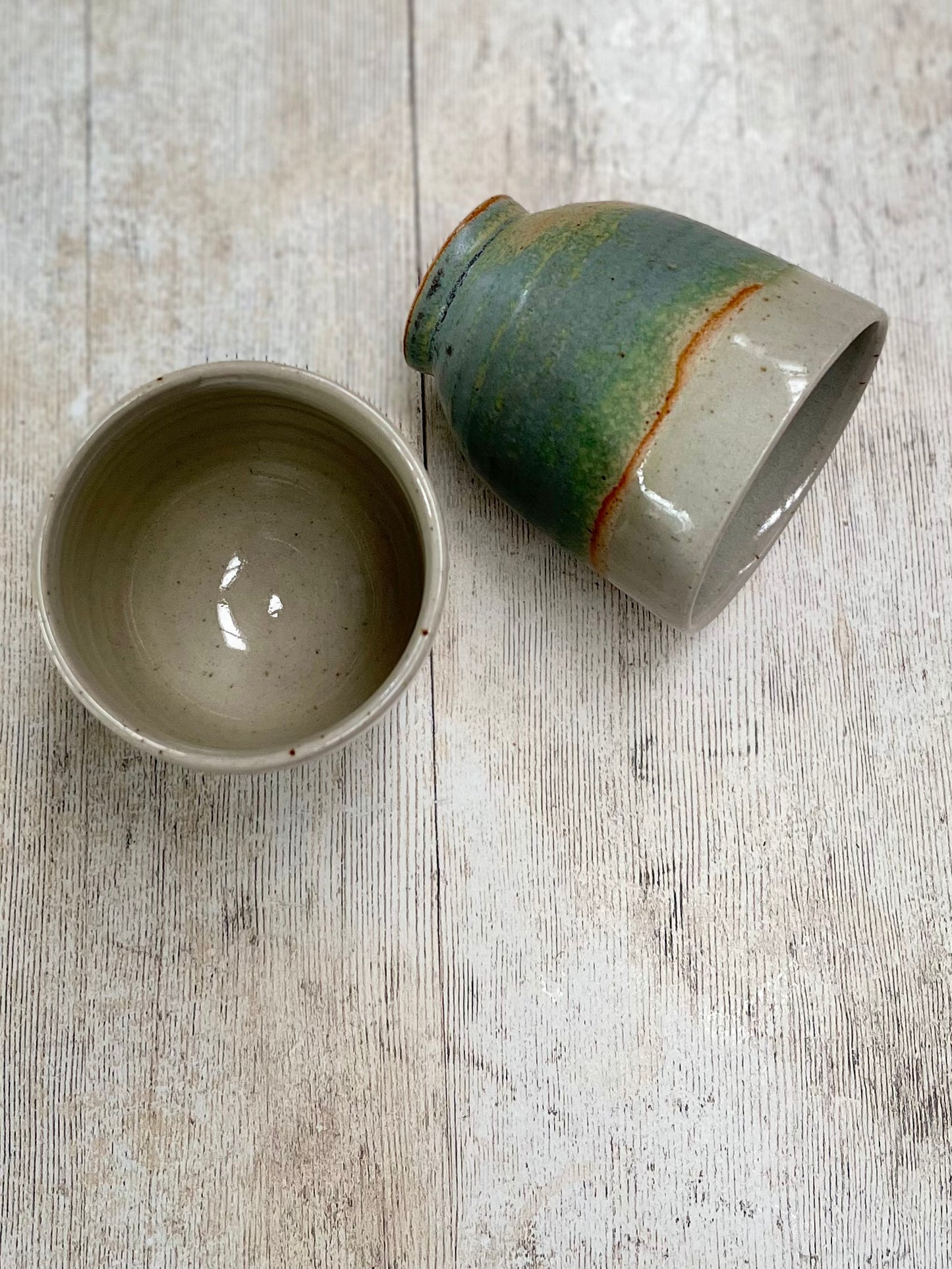 Oriental Beakers Pair (Signature Collection)