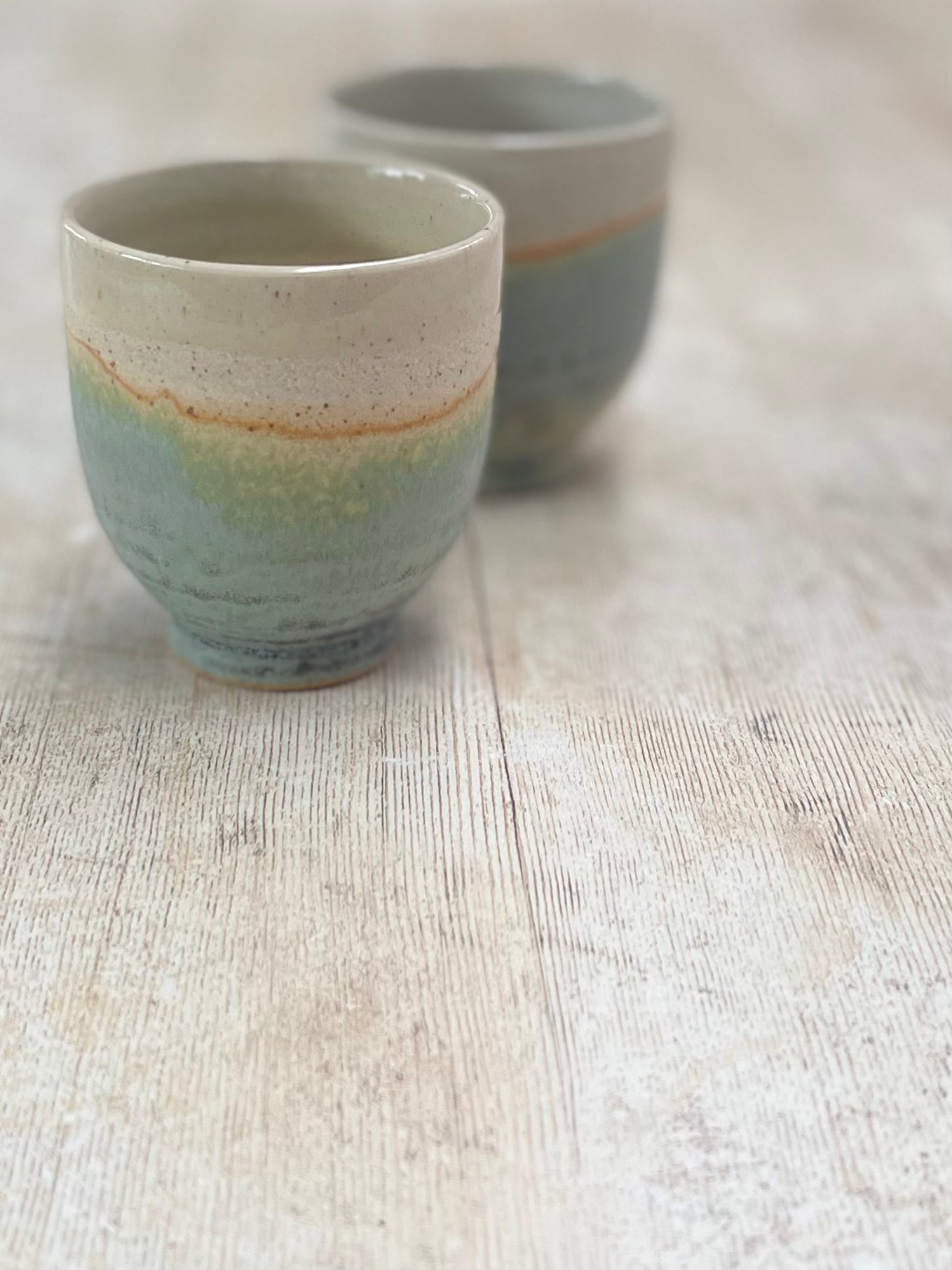 Oriental Beakers Pair (Signature Collection)