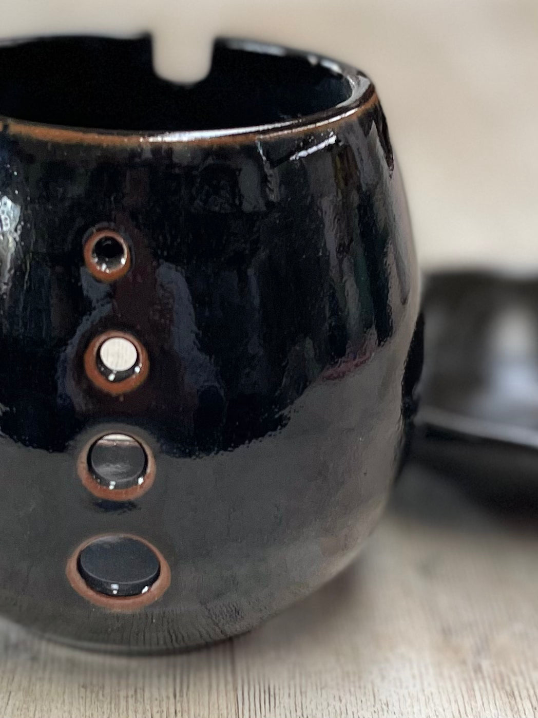 Wax Melt Burner (Tenmoku Collection)