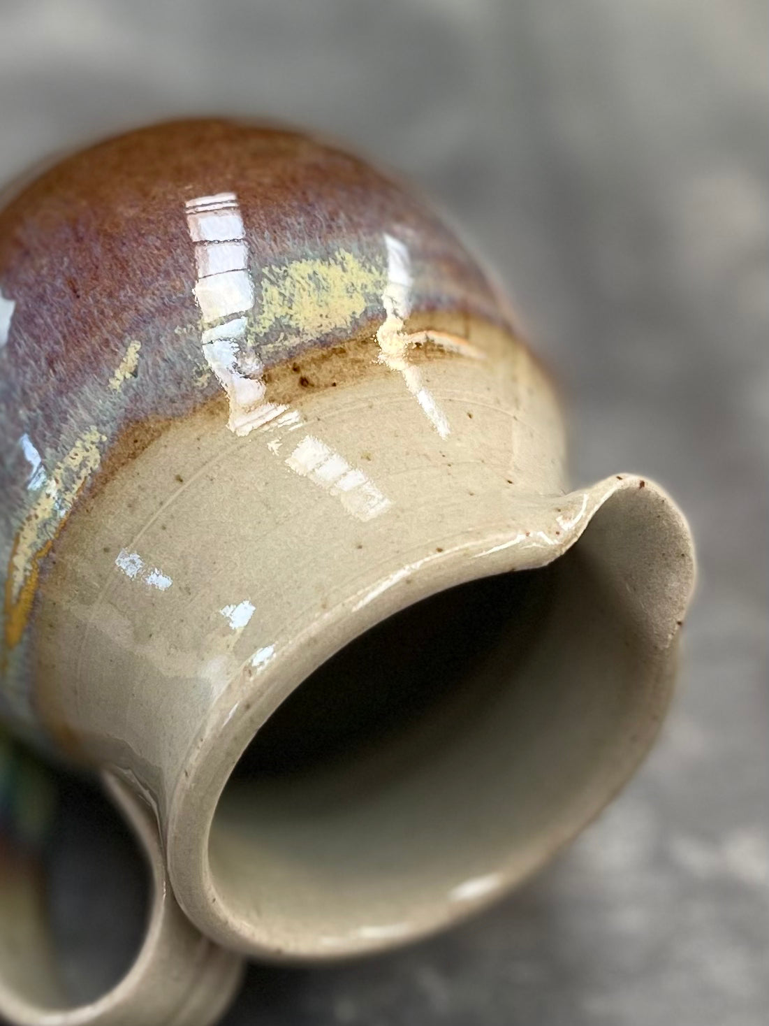 Small Jug (Aurora Borealis Collection)