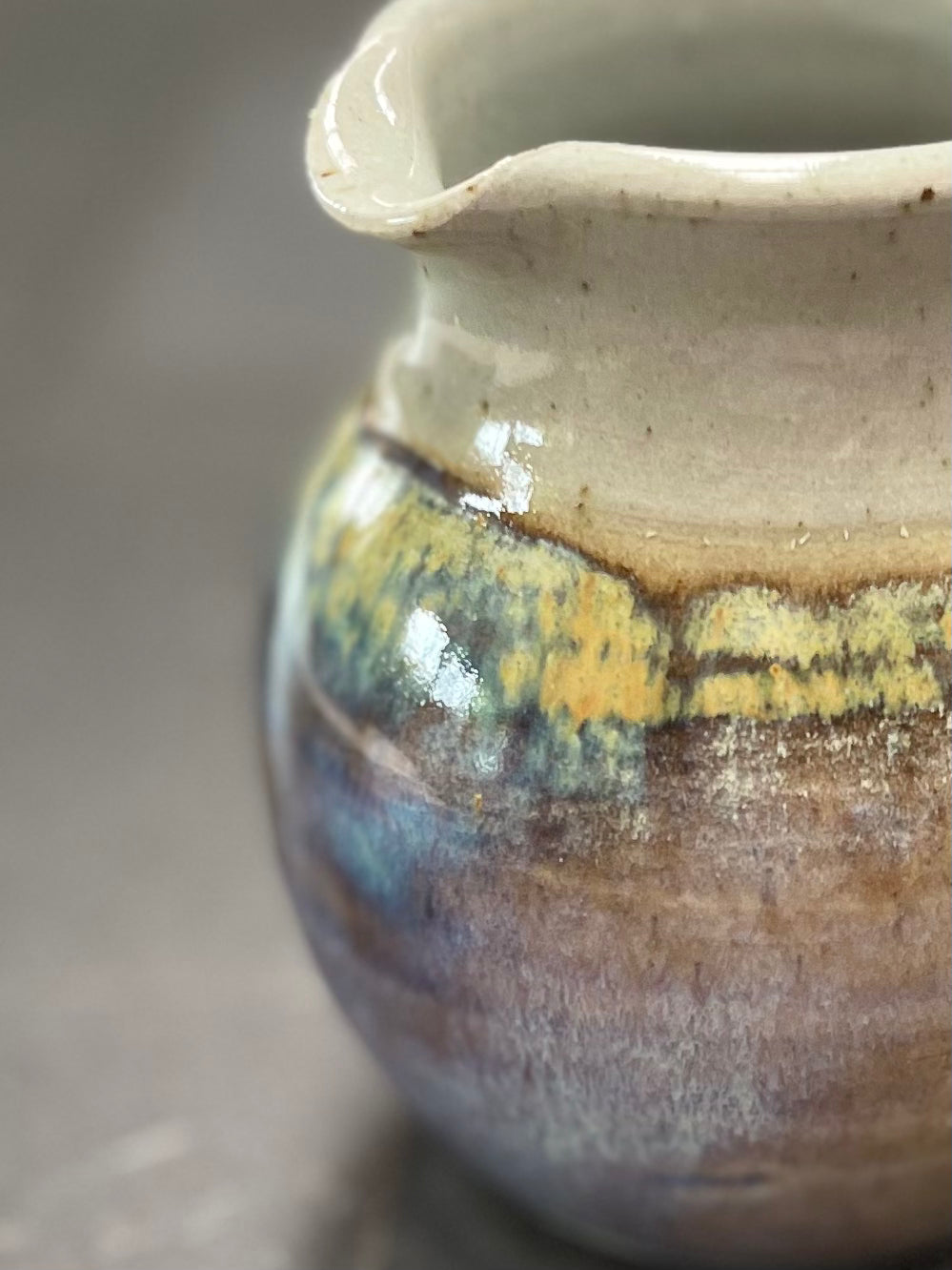 Small Jug (Aurora Borealis Collection)