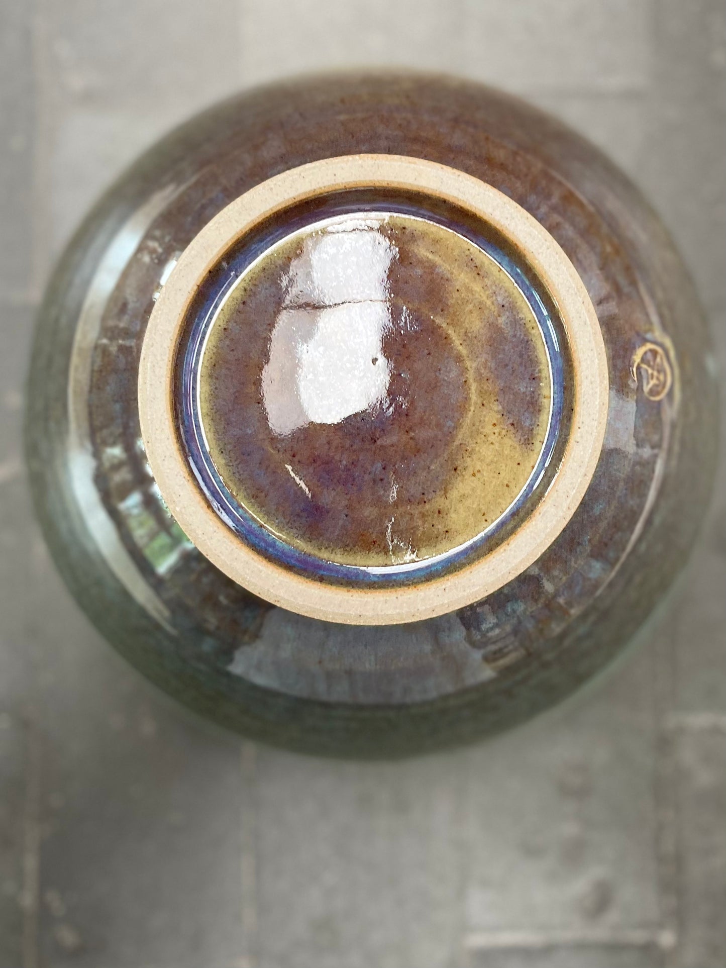 Salad Bowl (Aurora Borealis Collection)