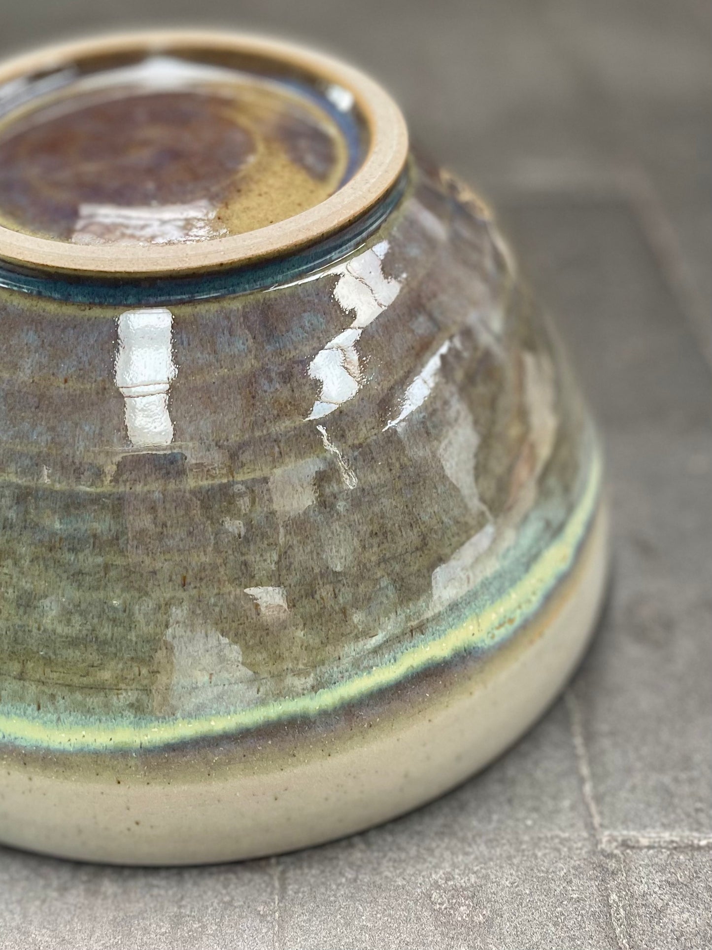 Salad Bowl (Aurora Borealis Collection)