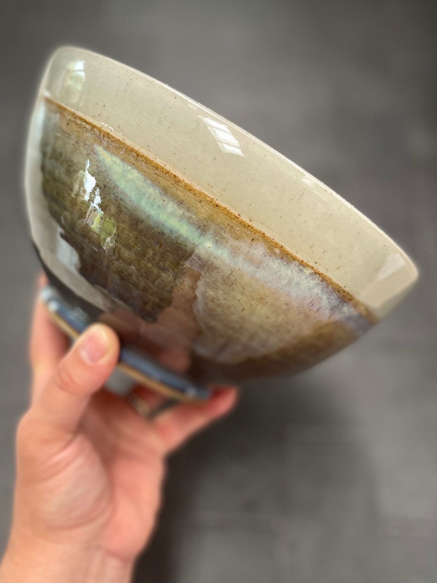 Salad Bowl (Aurora Borealis Collection)