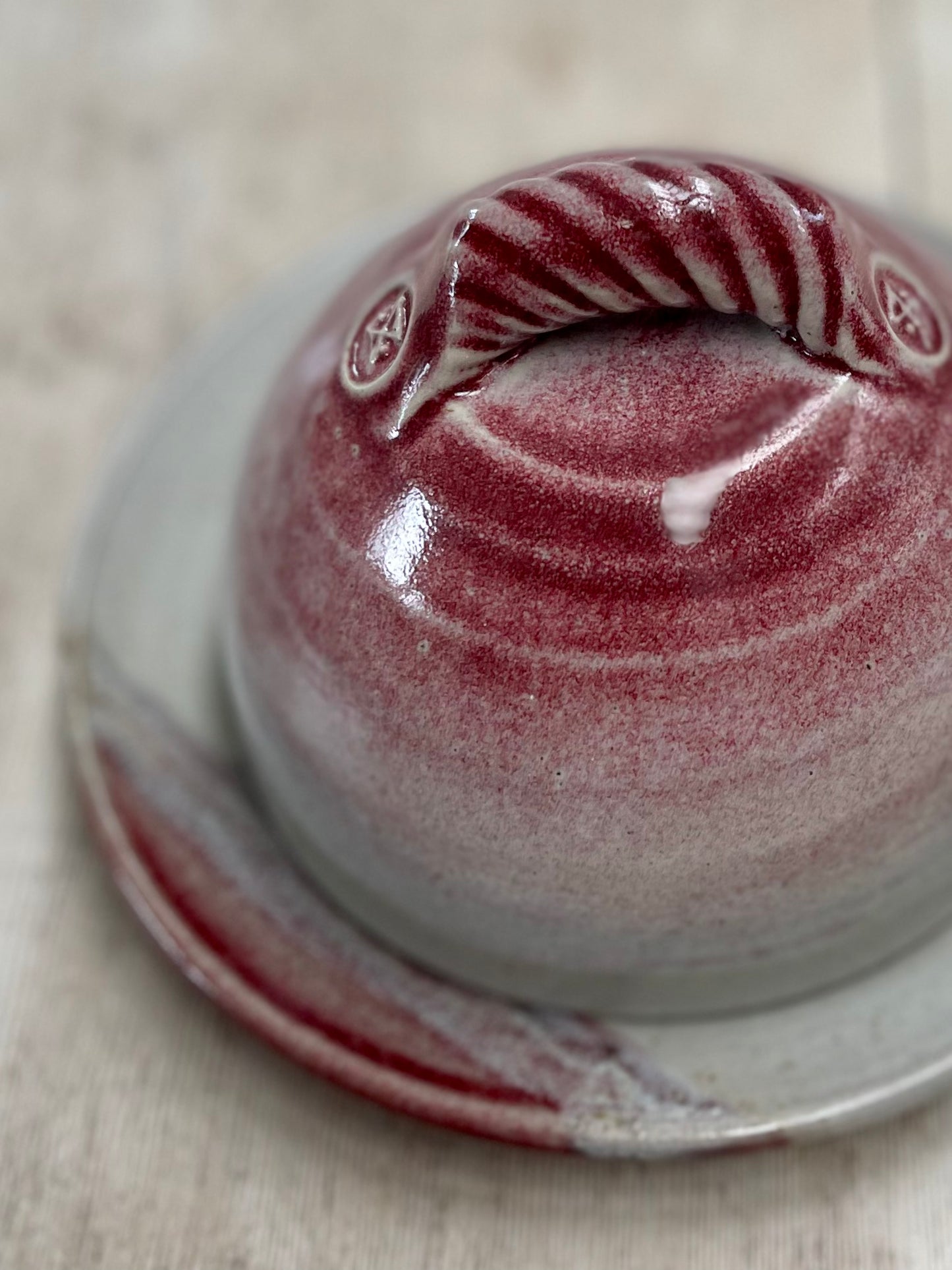 Butter Dish (Wild Orchid Collection)