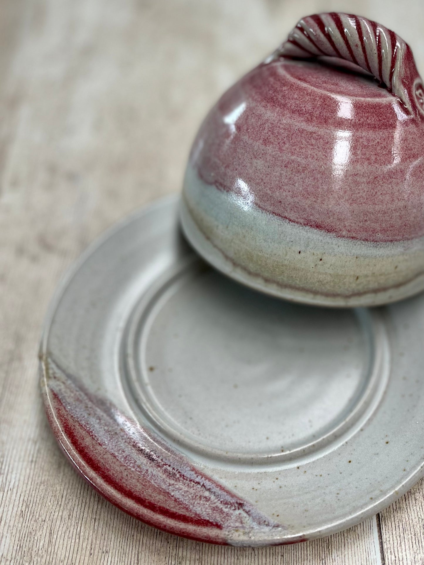 Butter Dish (Wild Orchid Collection)